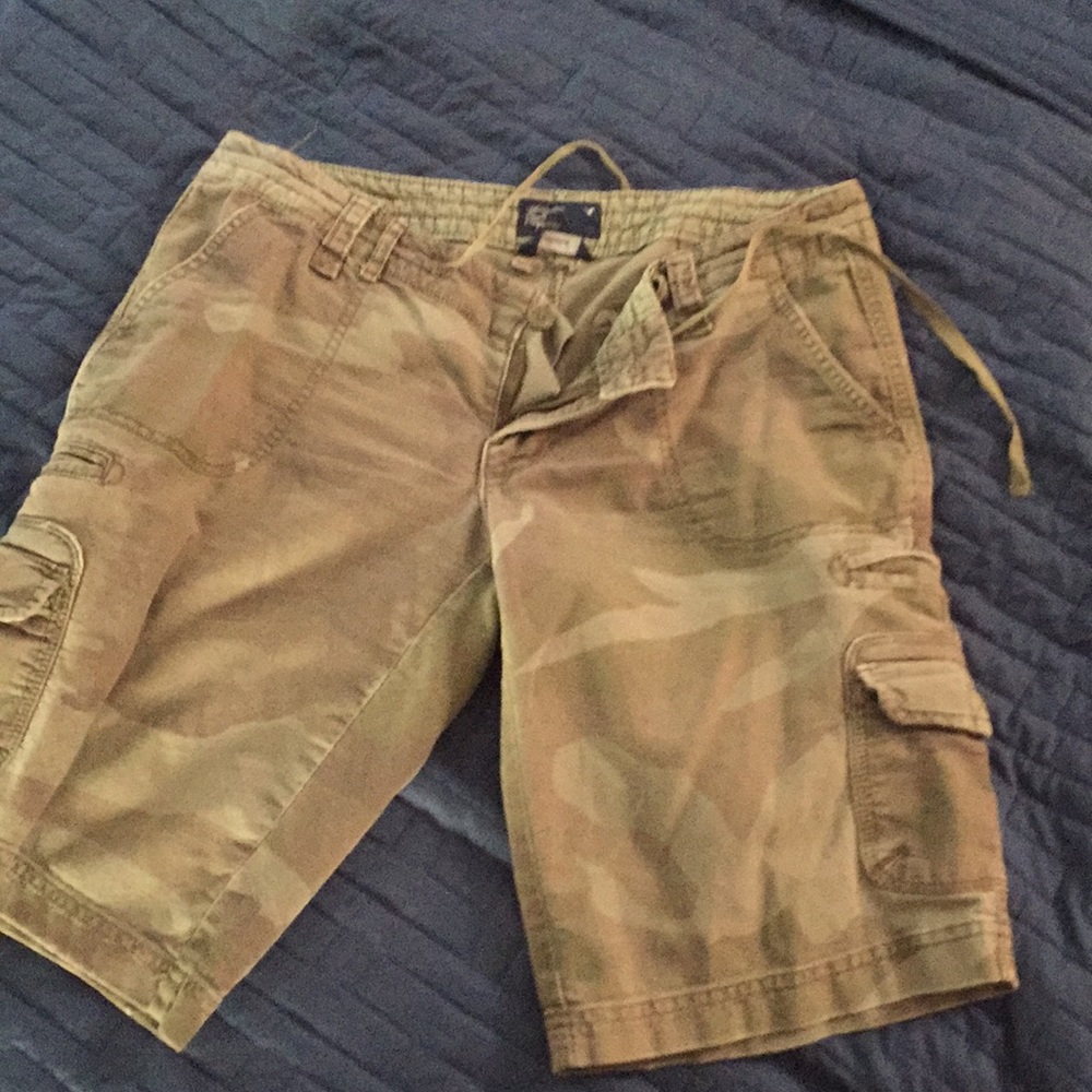 Cami cropped pants